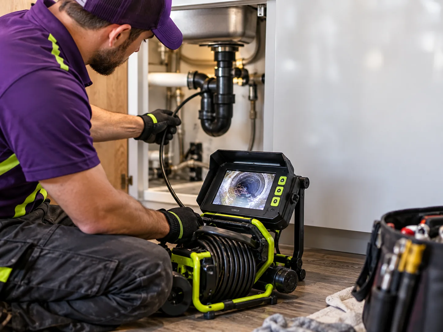 Drain Cleaning company in Creston, OH